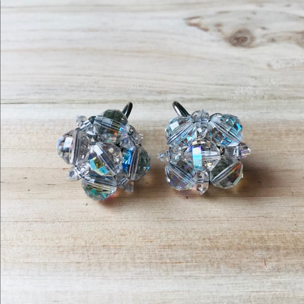 5 for $25 🎁 Vintage Austrian Crystal Earrings